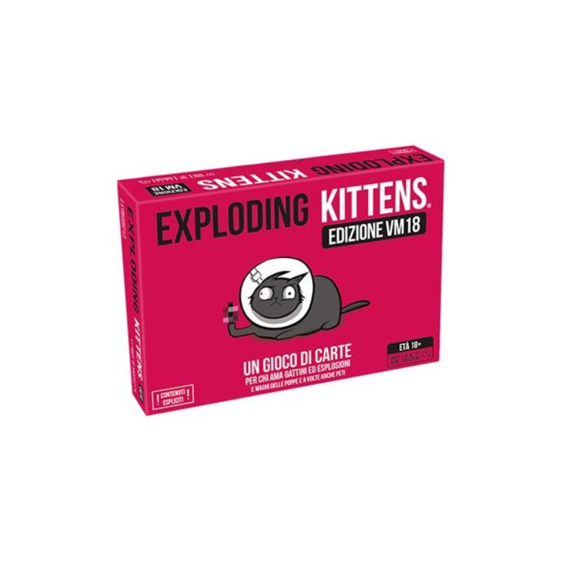 Exploding Kittens VM18 - Pink Edition